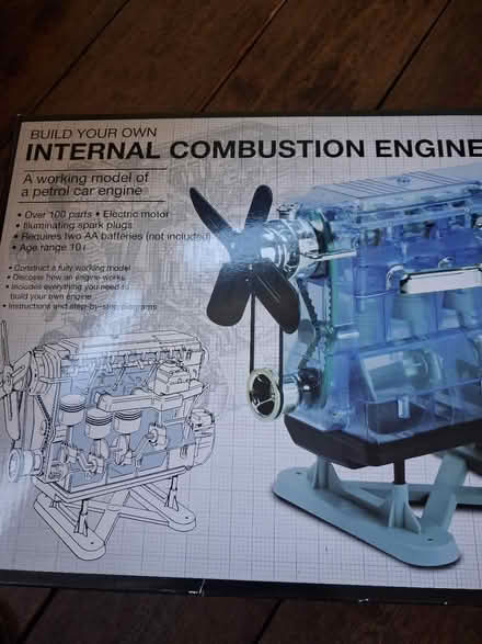 Photo of free Kit for Internal Combustion Engine (Fleetville) #3