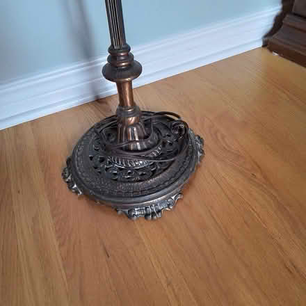 Photo of free "Antique" light stand (Uplands / Riverside) #1