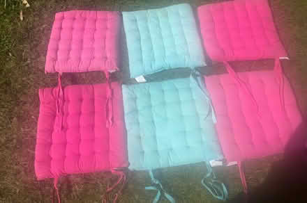 Photo of free Garden seat cushions (Fairfield LA1) #1