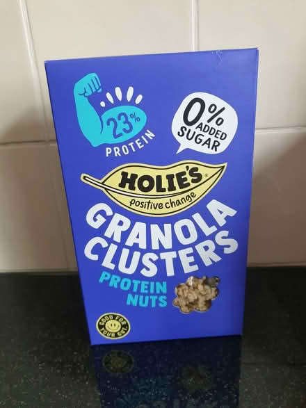 Photo of free Holies Granola Clusters (toxteth L8) #1