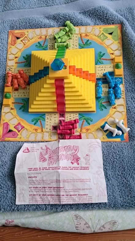 Photo of free Mummy Mania Game (Ditton ME20) #1