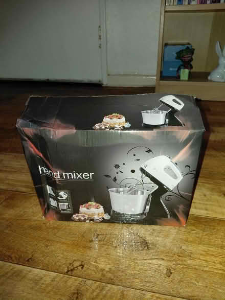 Photo of free New hand / stand mixer (Rowner PO13) #1