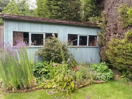 Photo of free 8' x 16' Cedar Shed/workshop (Chippenham SN15) #1