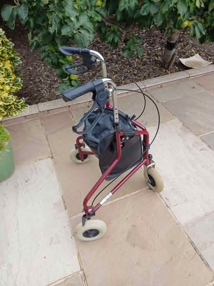 Photo of free 3 wheel rollator (Penrith CA11) #3