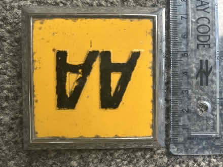 Photo of free Old AA Badge (Helsington LA8) #1