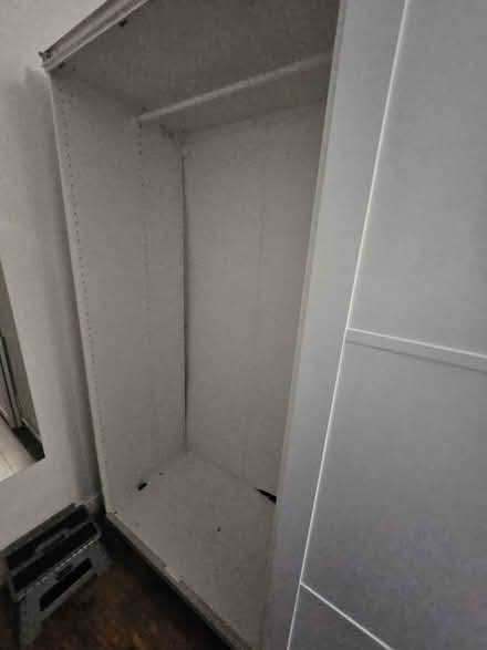 Photo of free Double ikea pax wardrobe (Swinton M27) #3