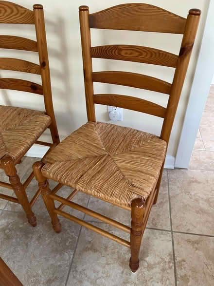 Photo of free 3 chairs (Sunnyvale near Lawrencestation) #1
