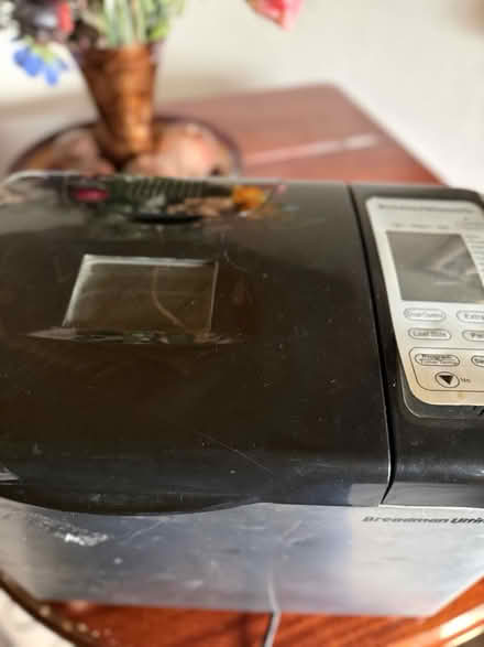 Photo of free Breadman Ultimate Plus Bread Maker (West San Jose) #2