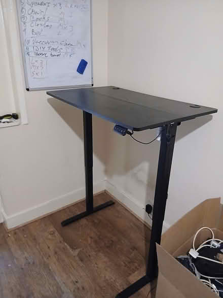 Photo of free Elecronic adjustable standing desk (W12 8QN) #1