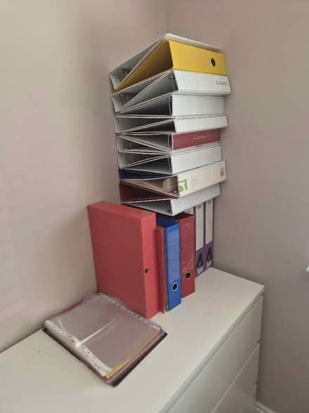 Photo of free Assortment of ring binders/box folders (Locksbottom BR6) #1