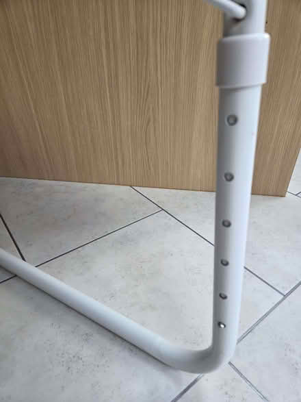 Photo of free Sizi Portable White Folding Table (Chelmer Village CM2) #3