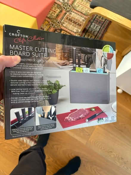 Photo of free Crofton Cutting Board Suite (Crouch End N8) #1