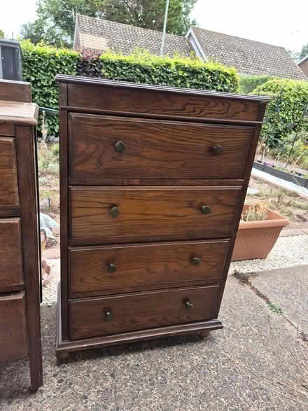 Photo of free 2 x chest of drawers (Cheriton bishop EX6) #2