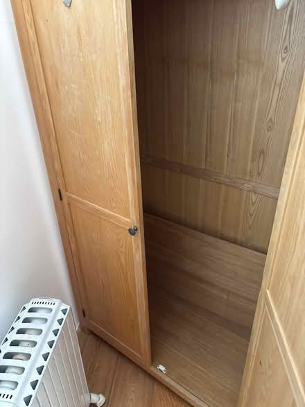 Photo of free Wooden wardrobe (High St Ken W8) #2