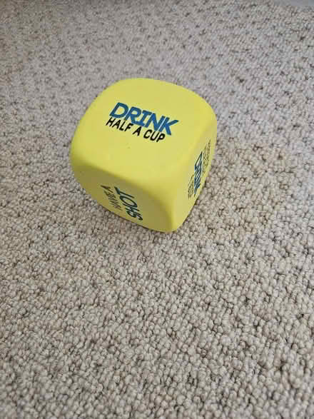 Photo of free Drinking Games Dice (Liphook GU30) #1