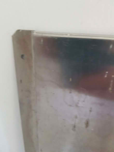 Photo of free SS oven backplate (Kendal LA9) #2