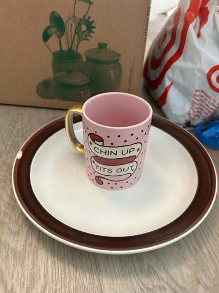 Photo of free Mug and plate (Atwater Village) #1
