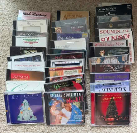 Photo of free Christmas CDs (Norbeck and Layhill Roads) #1