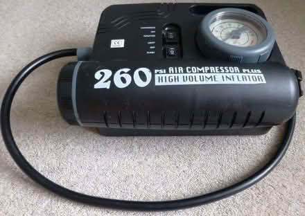 Photo of free Air Compressor and Car Tyre Inflator (Littleover DE23) #2