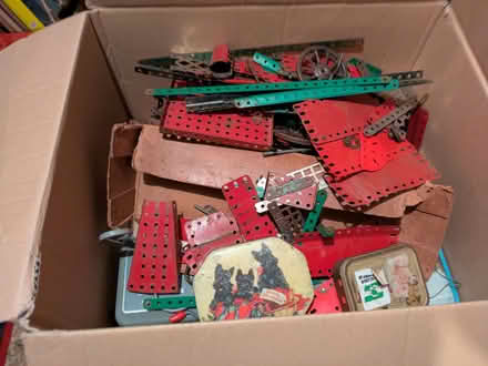 Photo of free Old Meccano (Galmington TA1) #2