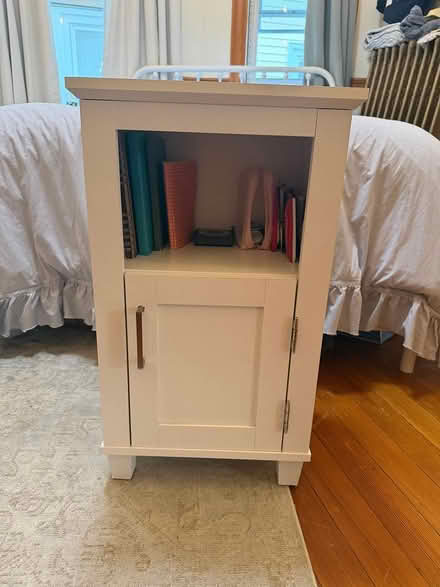 Photo of free Bedside Table / Bathroom Cabinet (Mission Hill) #1