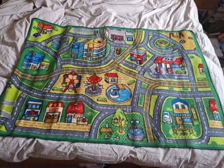Photo of free Kids playmat, roads/town design (Cronkinson Farm CW5) #1