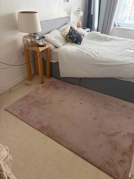 Photo of free Big Pink rug (Romford RM7) #2