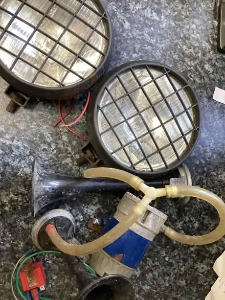 Photo of free Car lights & horn (Boxted CO4) #1