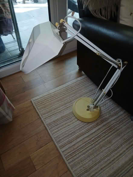 Photo of free Angle poise lamp/ craft lamp (Chorley PR7) #2