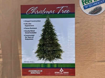 Photo of free Large, good-looking artificial Cnristmas tree (Swanwick DE55) #3