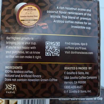 Photo of free COFFEE pods (94041) #4
