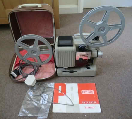 Photo of free 8mm movie projector, Eumig P8 (Knaphill GU21) #1