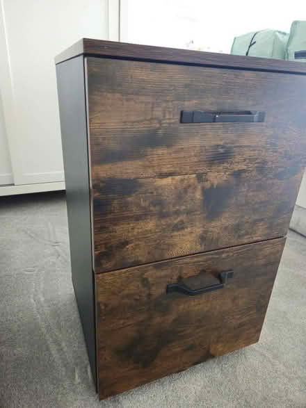 Photo of free Filing cabinet 2 drawers (Kirklees HD7) #1