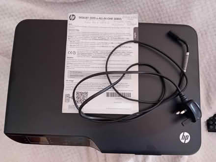 Photo of free Printer HP desk jet 3520 e (PO14 Fareham) #1