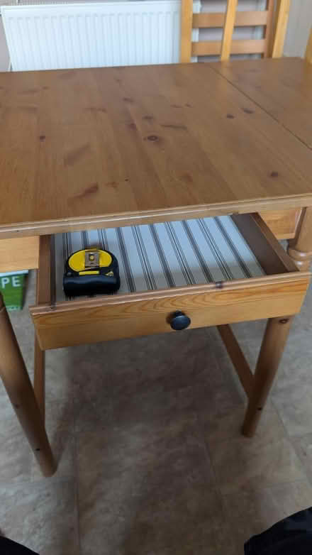 Photo of free Kitchen table - drop leaf (Berkhamsted HP4) #4