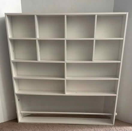 Photo of free White shelf (Brookline, MA) #1