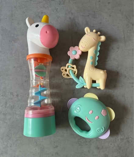 Photo of free Selection of Baby Toys (Hemel Hempstead HP3) #1