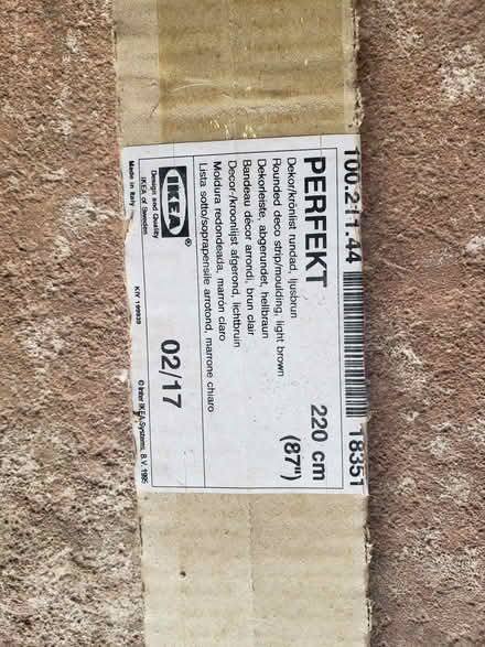 Photo of free IKEA Strip moulding PERFEKT (Great Asby CA16) #1