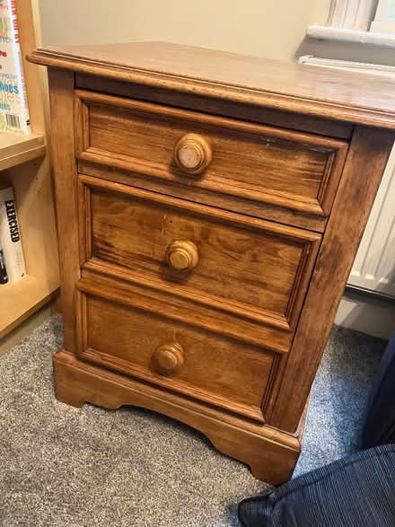 Photo of free Bedside Cabinets (Disley SK12) #1