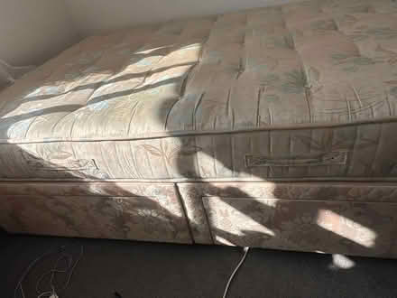 Photo of free divan bed with mattress (15 the denes HP3) #1