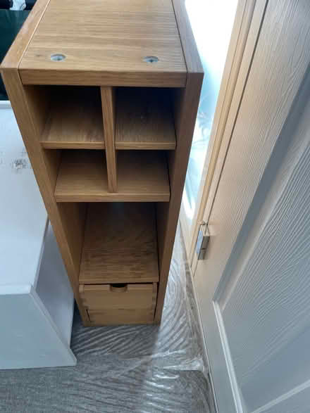 Photo of free Very slim bathroom storage (Ambleside LA22) #1