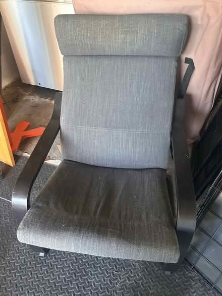 Photo of free IKEA POÄNG Armchair (Spring Barn BN7) #2