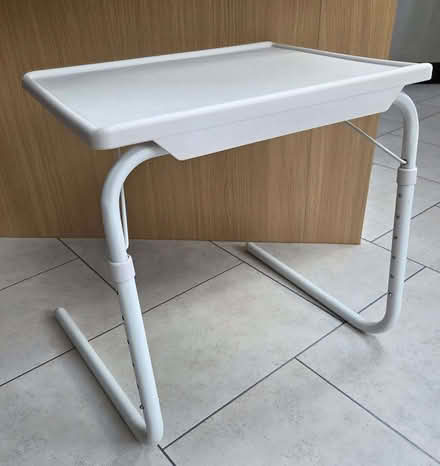 Photo of free Sizi Portable White Folding Table (Chelmer Village CM2) #1