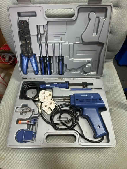 Photo of free Soldering kit (St Giles HP8) #1