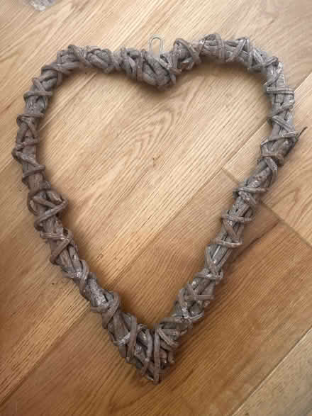 Photo of free Wooden sticks heart (Se6 2ha) #2