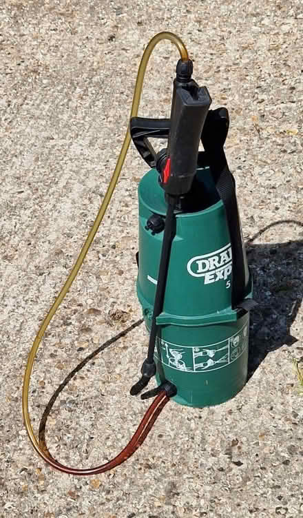 Photo of free 5 litre Draper pump-up sprayer (South Godalming) #1
