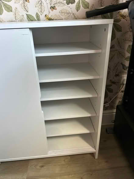 Photo of free Shoe storage cupboard (Rackheath NR13) #3