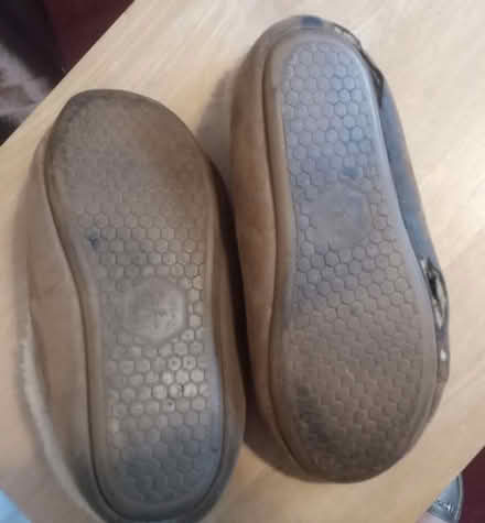 Photo of free ladies sheepskin slippers, size 10 (Britannia) #2