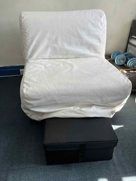 Photo of free Two Ikea LYCKSELE LOVAS Chair-beds (Bebington CH63) #2