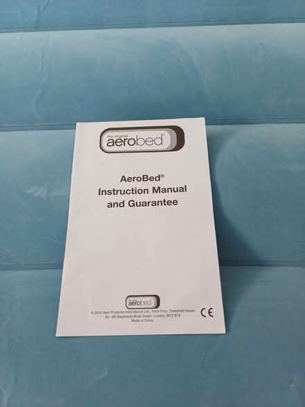 Photo of free Aerobed Air mattress (Clanfield PO8) #2